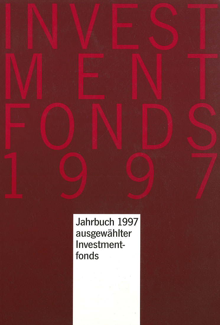 Investmentfonds Jahrbuch