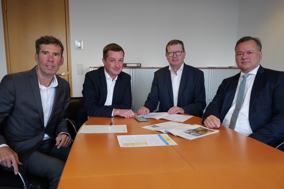 Das Team im F&V Fondscenter