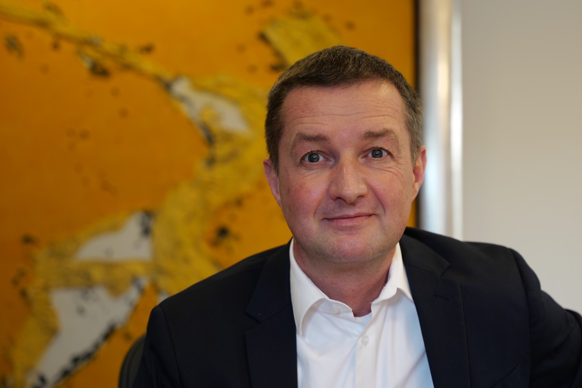 Das Team im F&V Fondscenter: Jan Grundwald