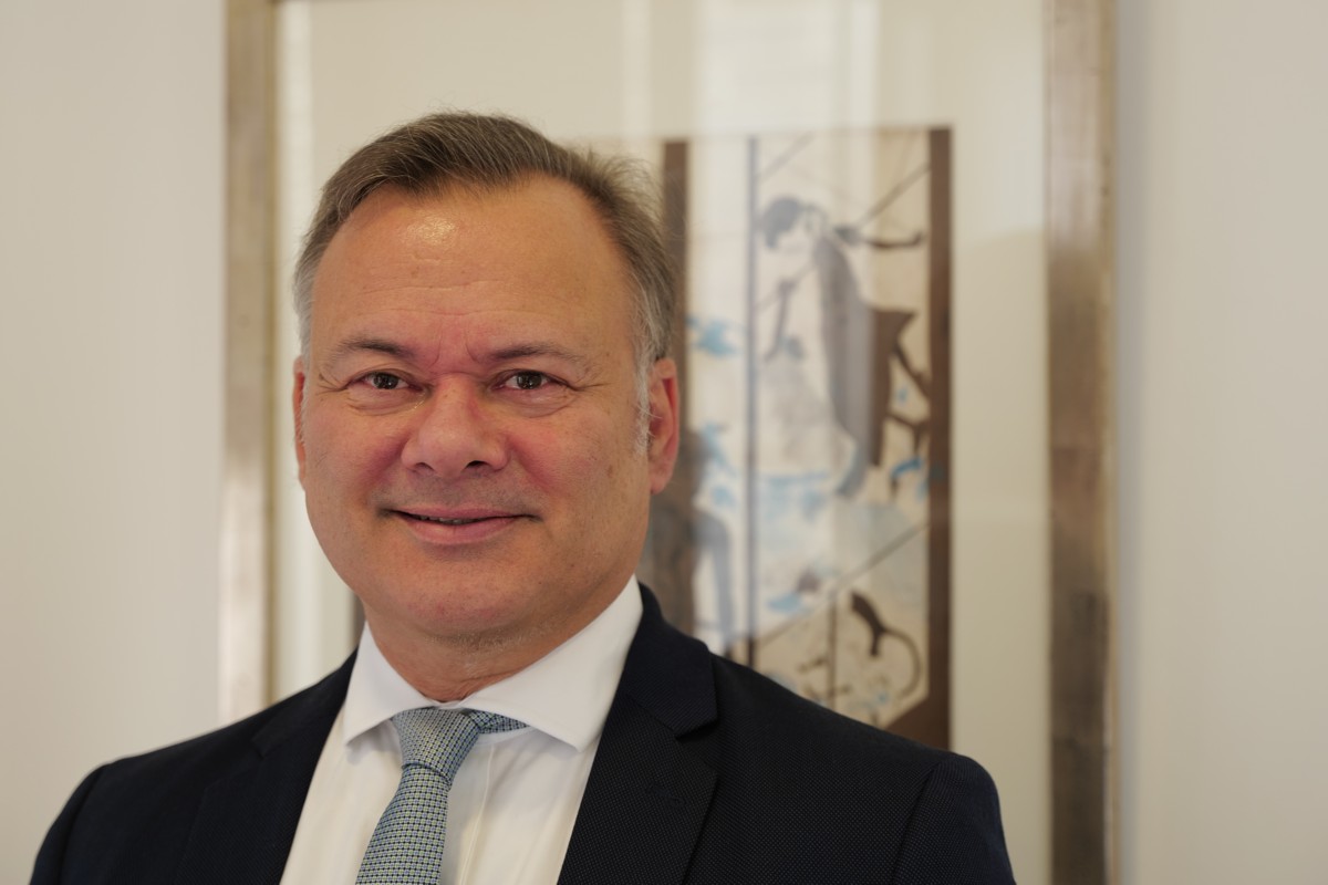 Das Team im F&V Fondscenter: Lutz Niebank