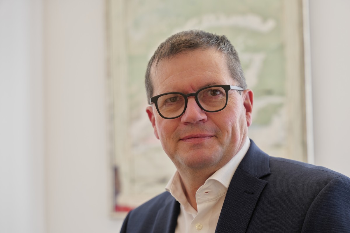 Das Team im F&V Fondscenter: Peter Ludewig